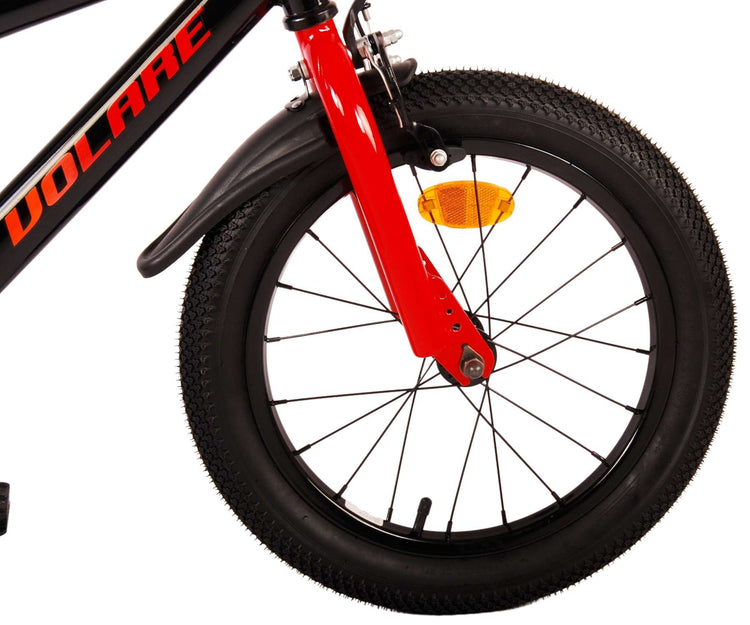 Volare Super GT Children's Bike - Boys - 16 pouces - rouge