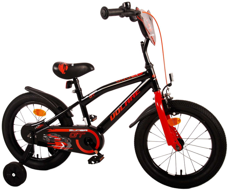Volare Super GT Children's Bike - Boys - 16 pouces - rouge