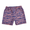 Rayures vibrantes | Boxer boxeur UV Blue Orange