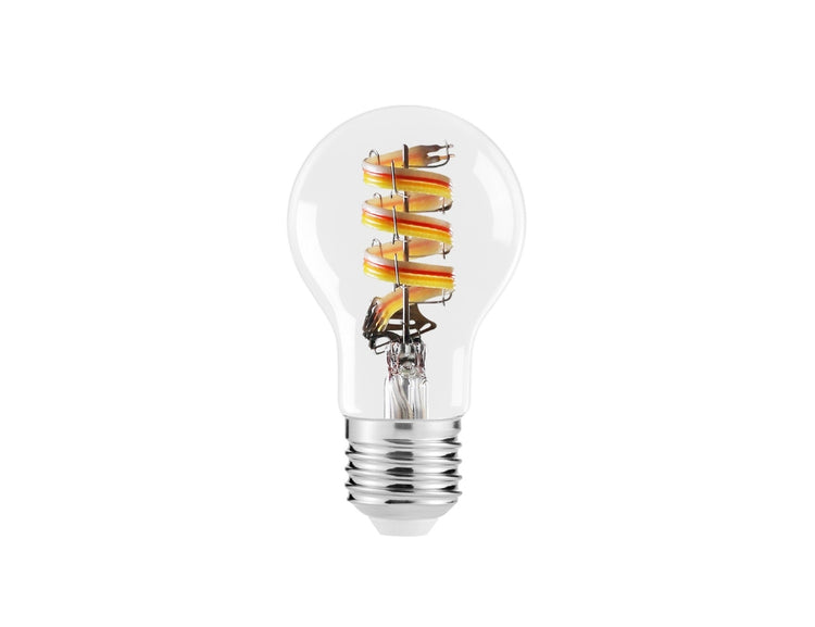 Sylvania Sylsmart - LED lampe E27 - Bol - Clear - 470LM - 2700-6500K - RGBW - dimbré