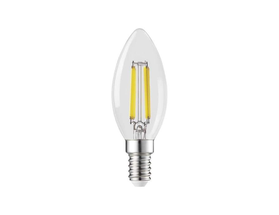 Sylvania LED lampe - Ultra High Efficiency - E14 - Candle - 485lm - 2700K