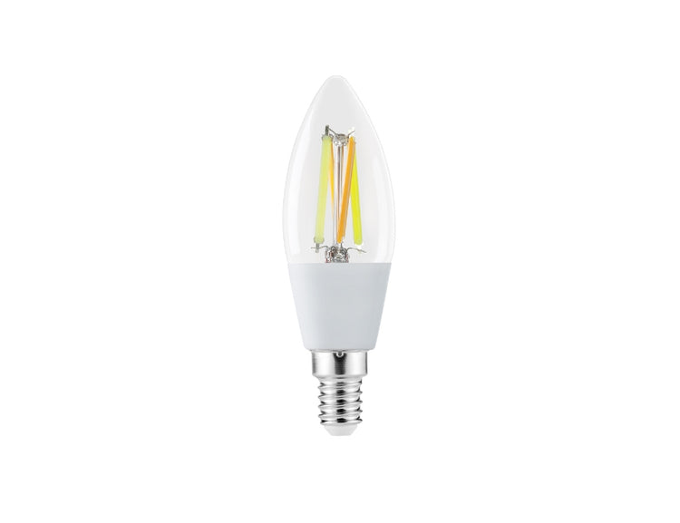 Sylvania sylsmart - Lampe LED e14 - bougie - clair - 470lm - 2000-6500k - dimmable