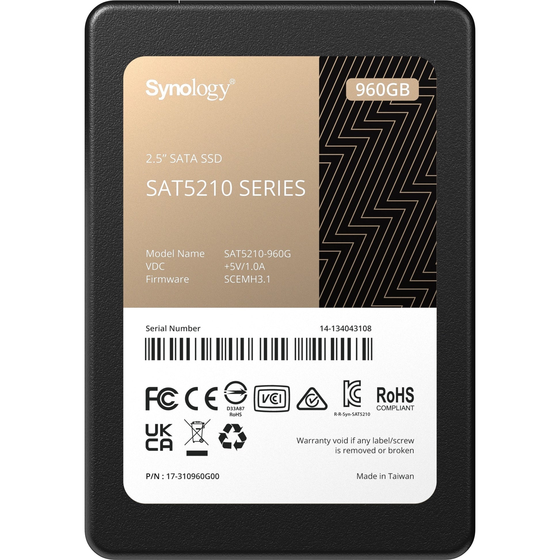Synology SAT5210-960G 960GB