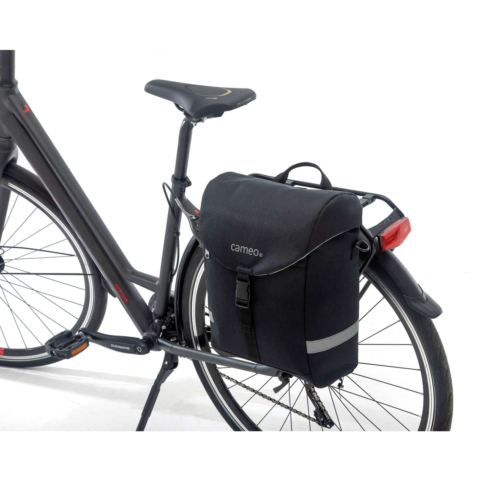 Sac Cameo Sport - Noir - Sac à bandoulière - Homme - Vélo - 14L