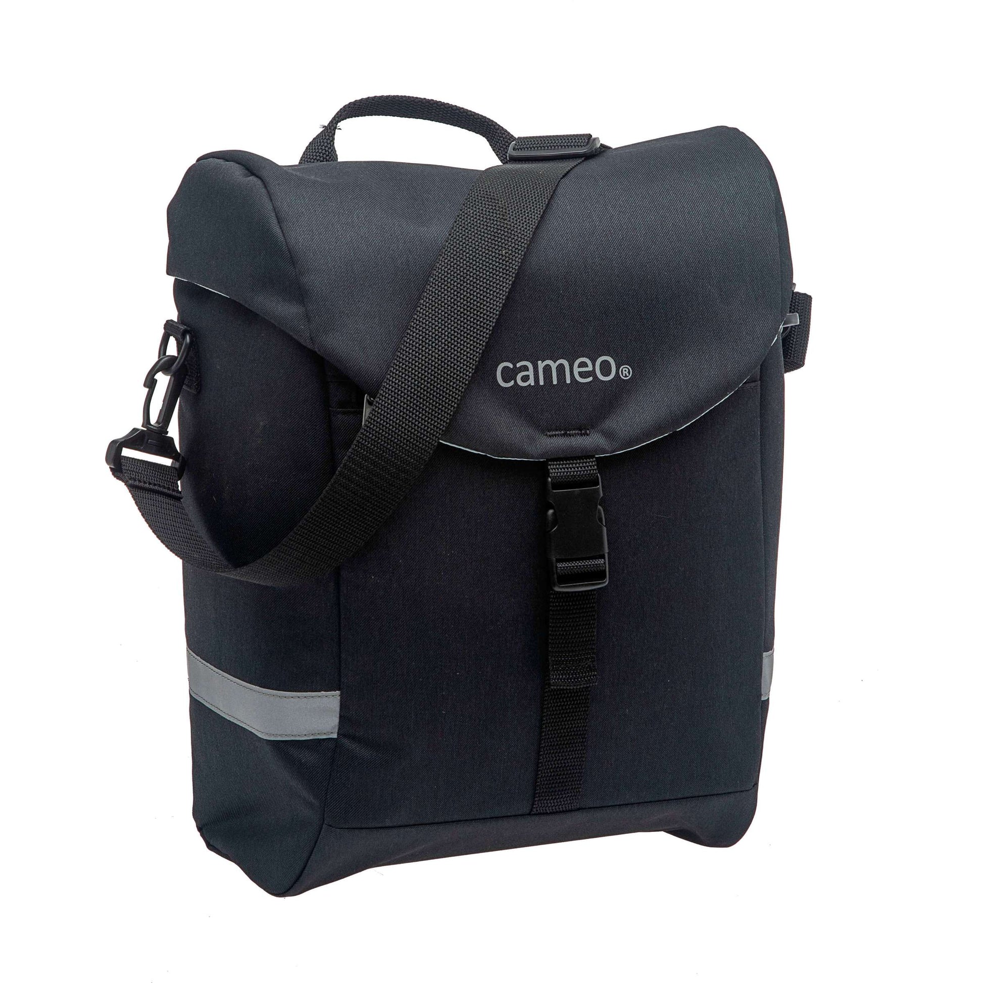 Sac Cameo Sport - Noir - Sac à bandoulière - Homme - Vélo - 14L