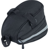 Basil Mada Saddlebag - Compact, noir, 1L, Velcro, accessoire vélo - afbeelding 5