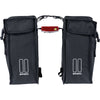 Basil Mara XXL sacoche double pour vélo - 47L - Femmes Hommes - City City - Noir