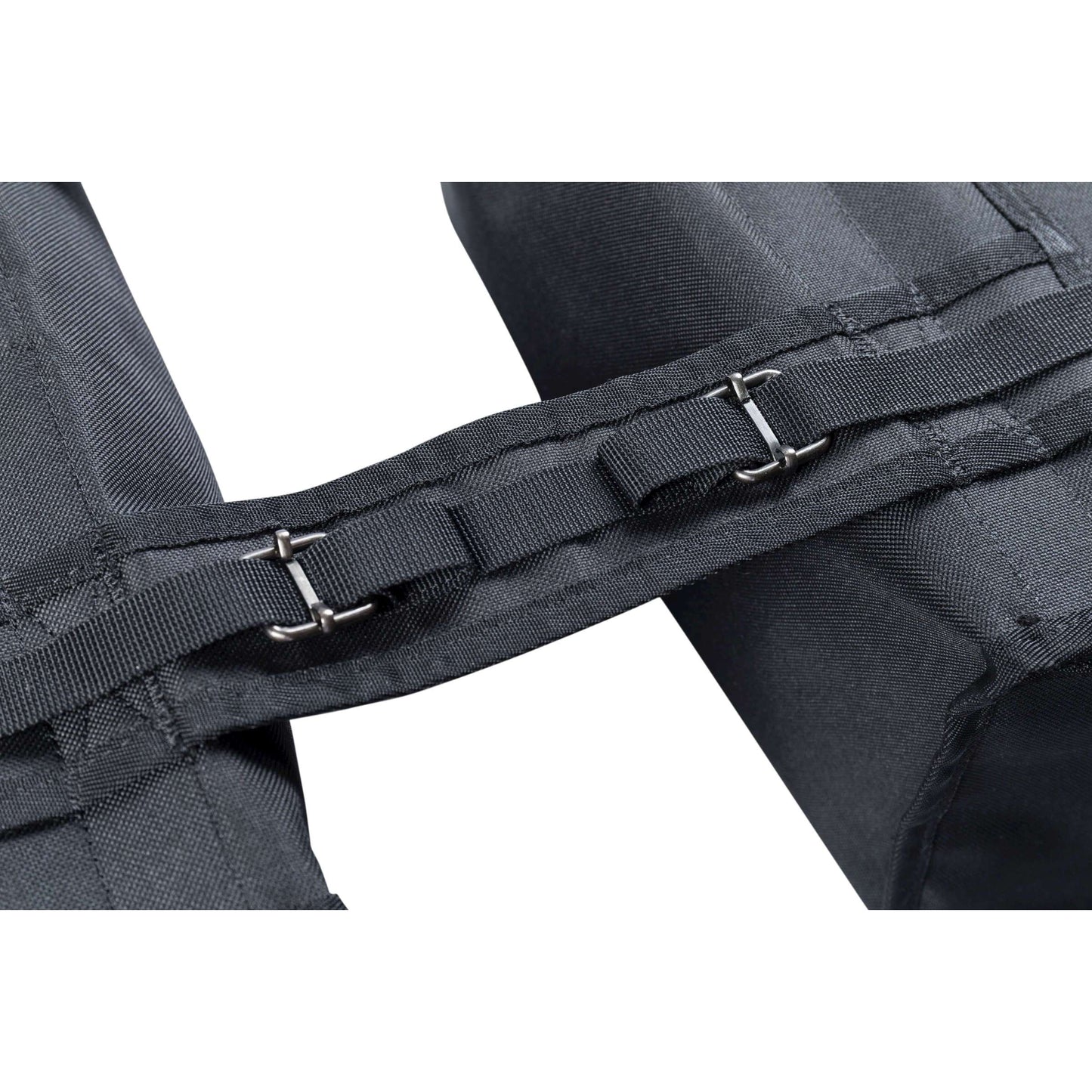 Basil Mara XXL sacoche double pour vélo - 47L - Femmes Hommes - City City - Noir