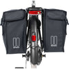 Basil Mara XXL sacoche double pour vélo - 47L - Femmes Hommes - City City - Noir