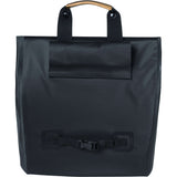 Basil Urban Dry Shopper - sac à dos de vélo imperméable, détails en cuir végétal, fermeture réglable, réflexion, noir mat - afbeelding 2