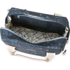 Basil Bohème City Bag - bleu, élégant sac à main, à bandoulière et à guidon, résistant à l'eau, capacité de 8 litres