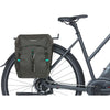 Basildiscovery365D sacoche double pour vélo noir melee