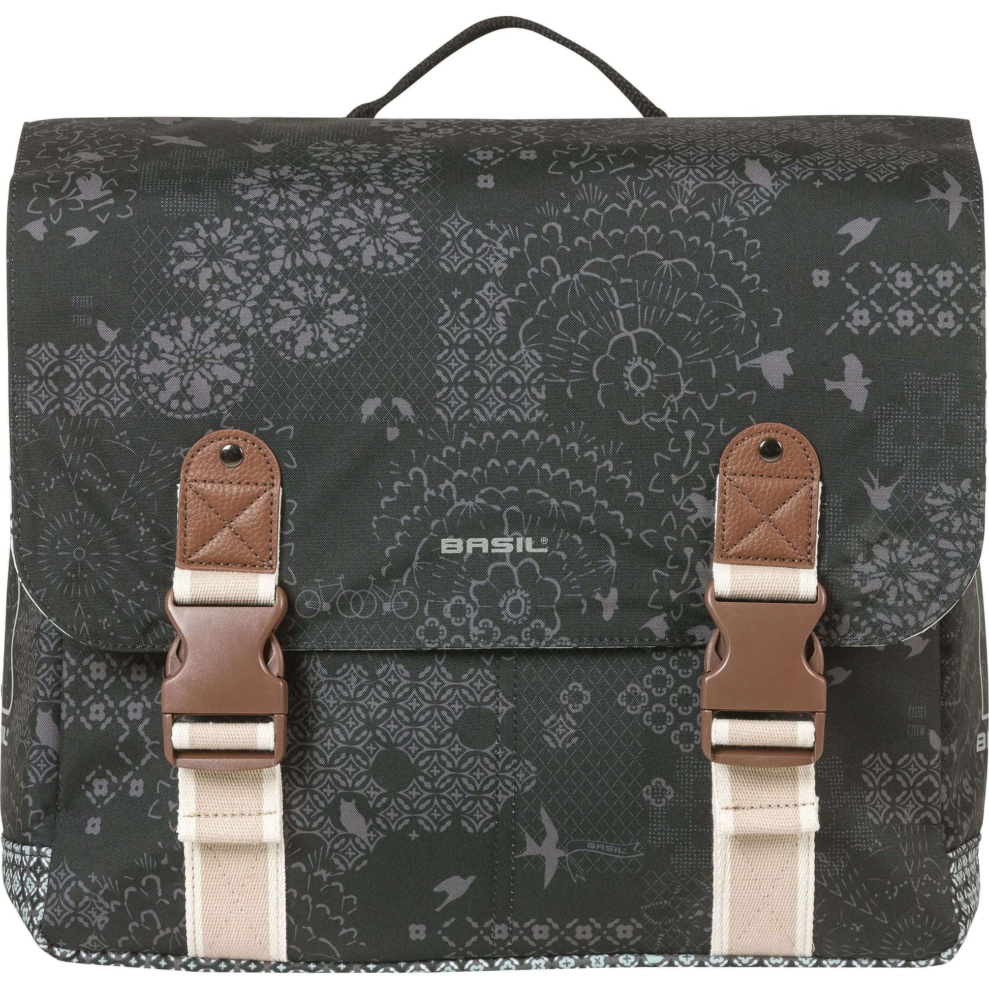 Sac à vélo de basilic Double Boheme Charcoal Mik 35L