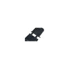 Basil City sacoche double pour vélo - polyester hydrofuge - noir - système de pont universel - 28-32L