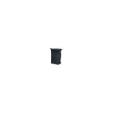 Basil SoHo Nordlicht sac à dos pour vélo - sac à dos moderne noir avec lumière LED pour femmes hommes vélo électrique - imperméable - 17L - noir - afbeelding 4