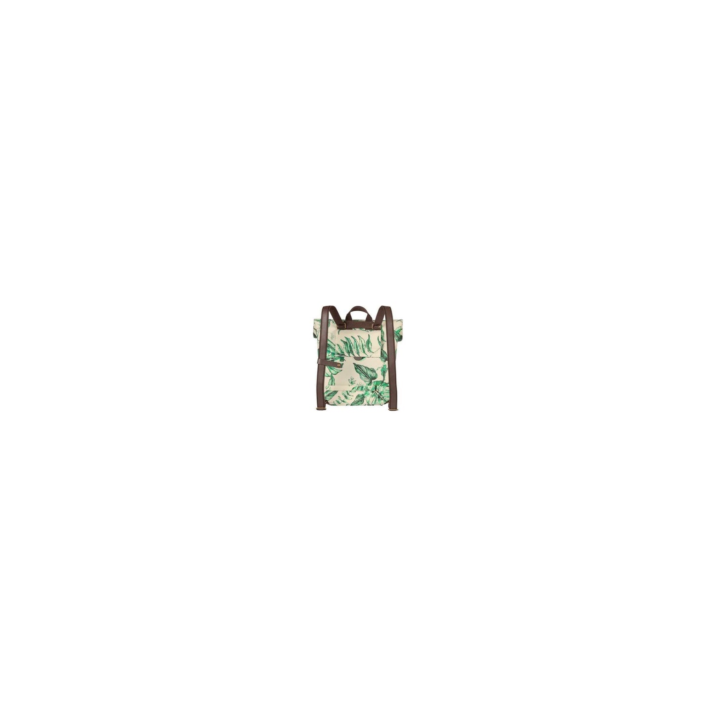 Basil Ever-Green sacoche double pour vélo - durable, branchée, verte, 14-18L