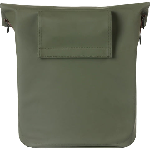 Basil Tas City Shopper cuir vegan | vert mousse