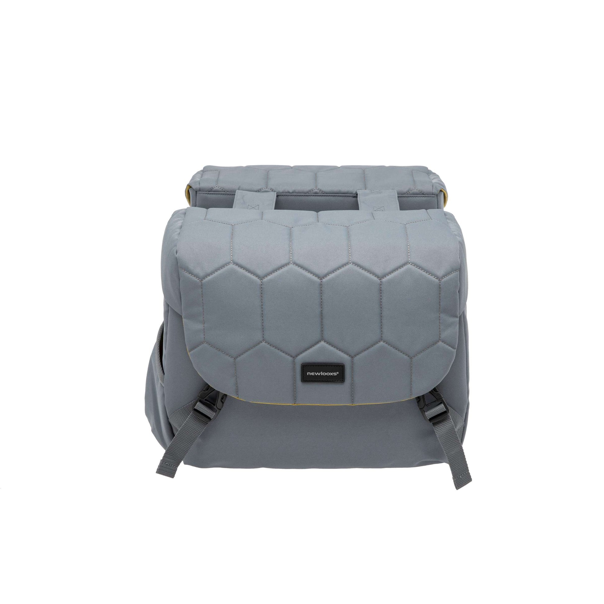 Mondi Joy Double Bicycle Bag - Gray