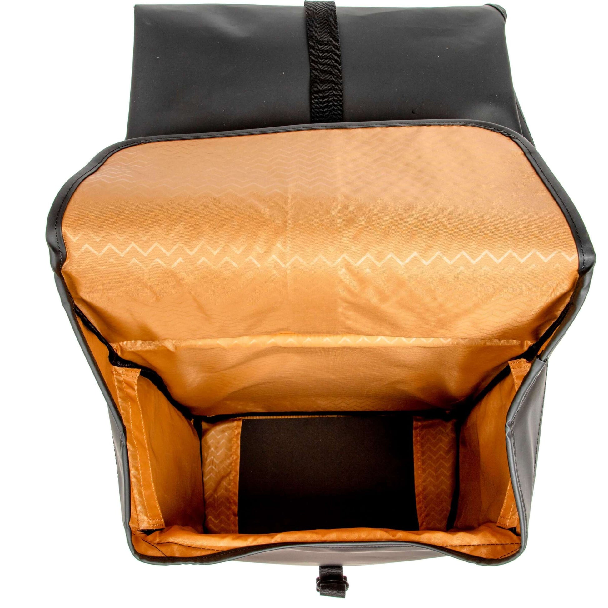 Nouveau Looxs Pannier Bag Odense - Double, Black, Water-repellent, Reflection, Convient aux vélos électriques