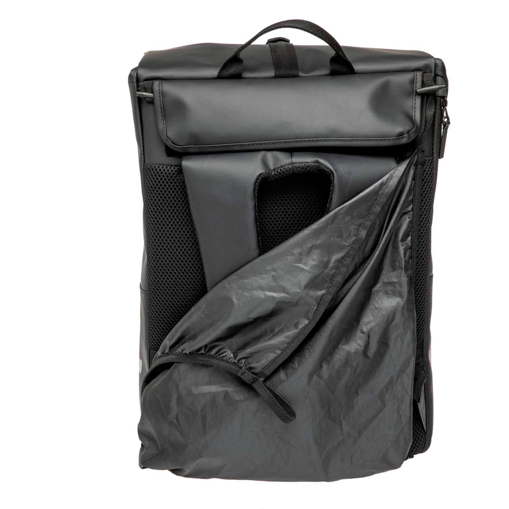Sac à dos odense - sac à dos robuste pour le vélo - vert noir