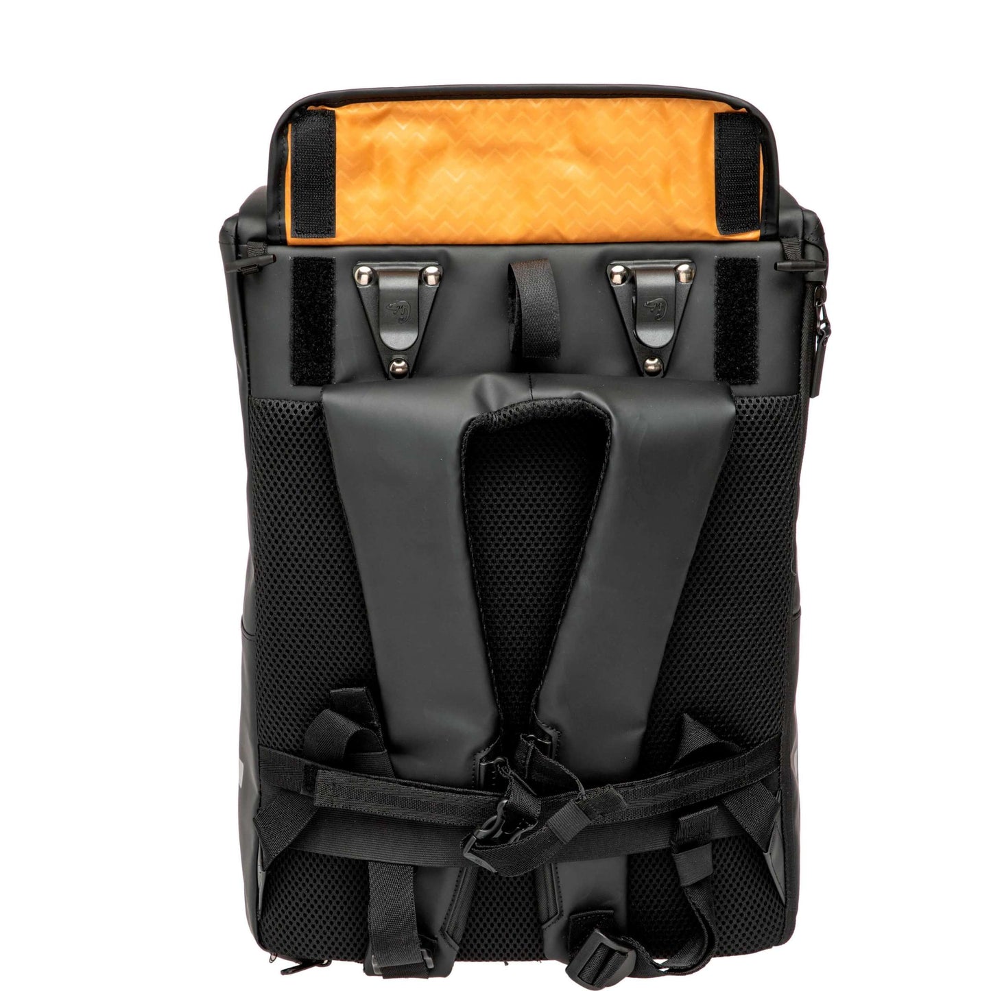 Sac à dos odense - sac à dos robuste pour le vélo - vert noir