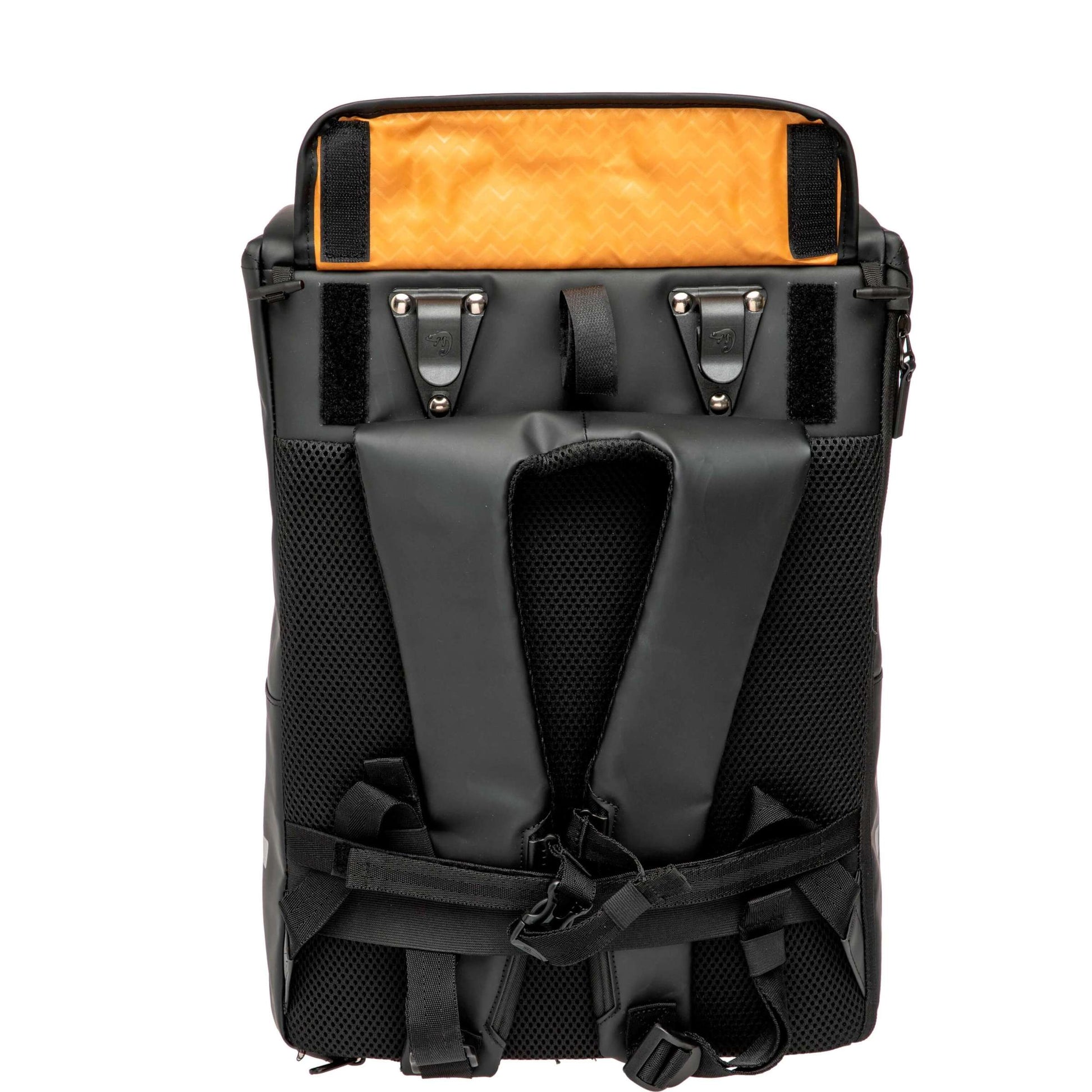 Sac à dos odense - sac à dos robuste pour le vélo - vert noir