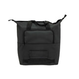 Nouveau sac à provisions noir LOOXS 24L - Polyester - Black - Crochets - afbeelding 5