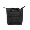 Nouveau sac à provisions noir LOOXS 24L - Polyester - Black - Crochets