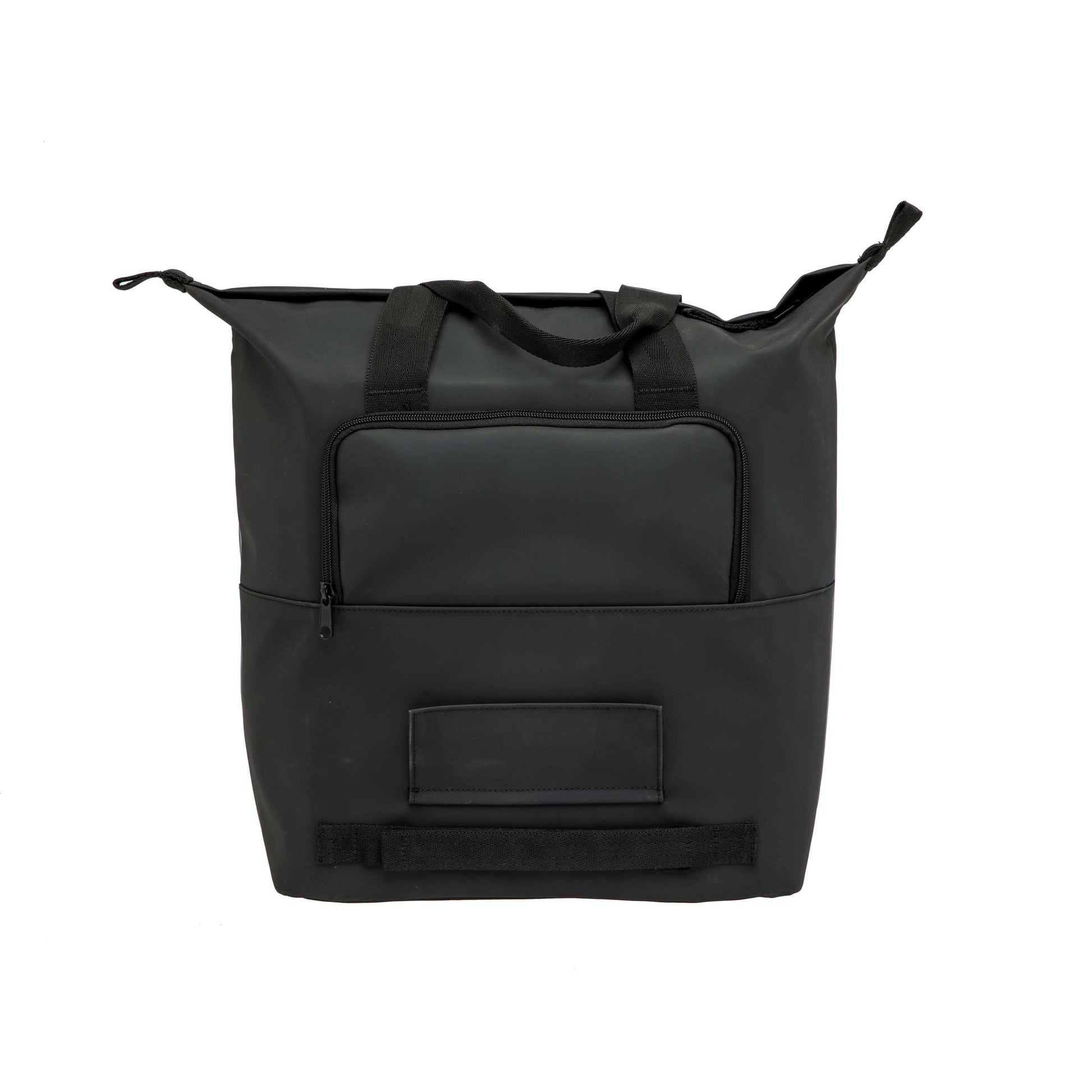 Nouveau sac à provisions noir LOOXS 24L - Polyester - Black - Crochets