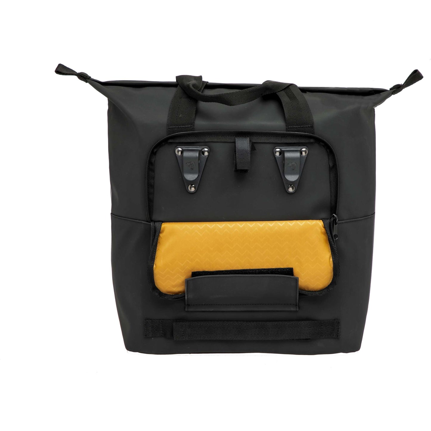 Nouveau sac à provisions noir LOOXS 24L - Polyester - Black - Crochets