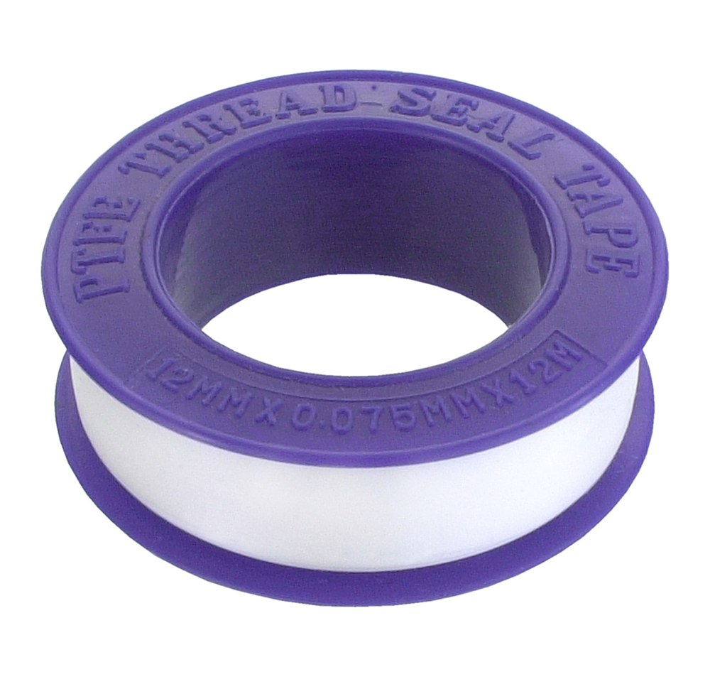 Ruban téflon Cornat 12x0,075mm (12m) eau - t380698