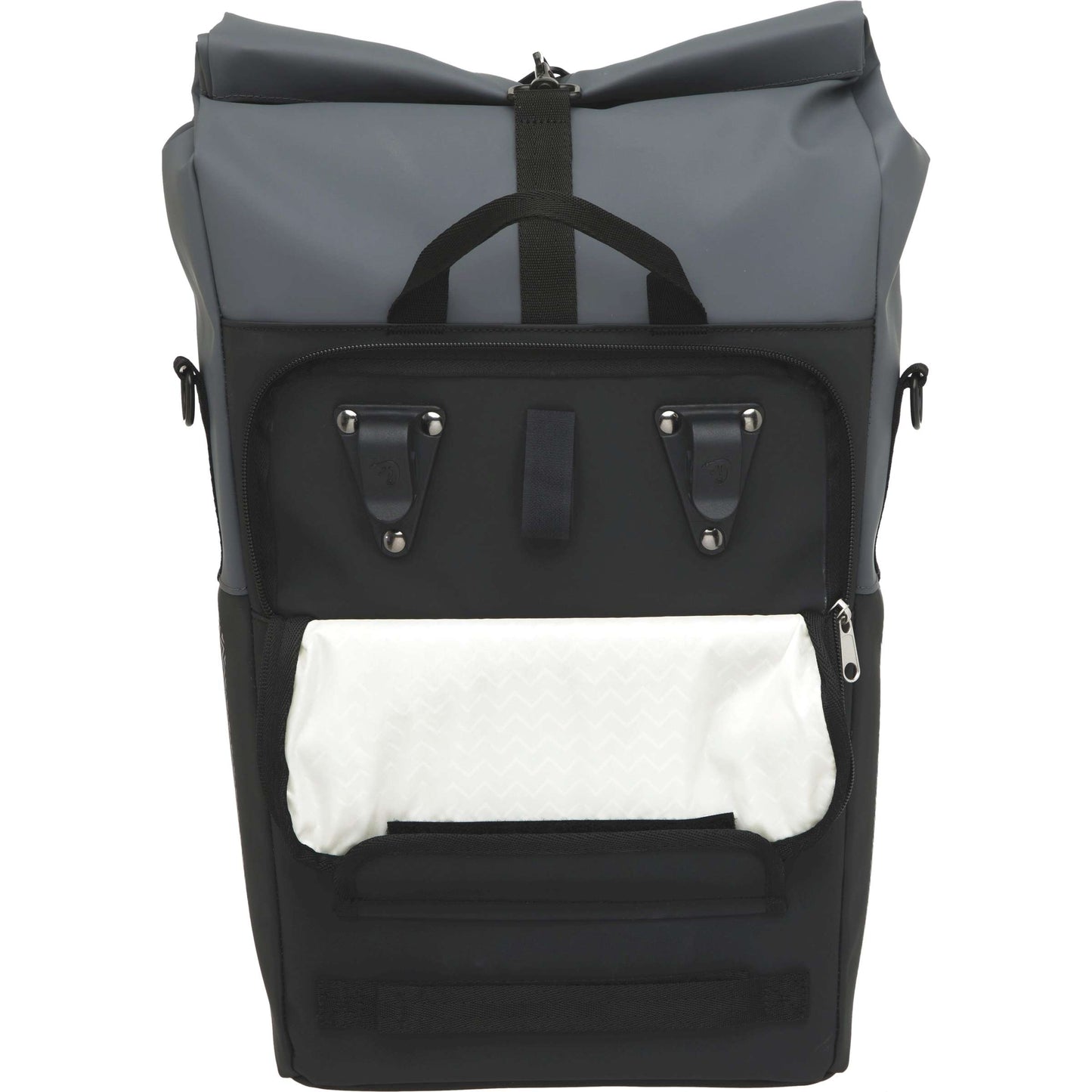 Newlooxs tas new nyborg single single gris noir noir