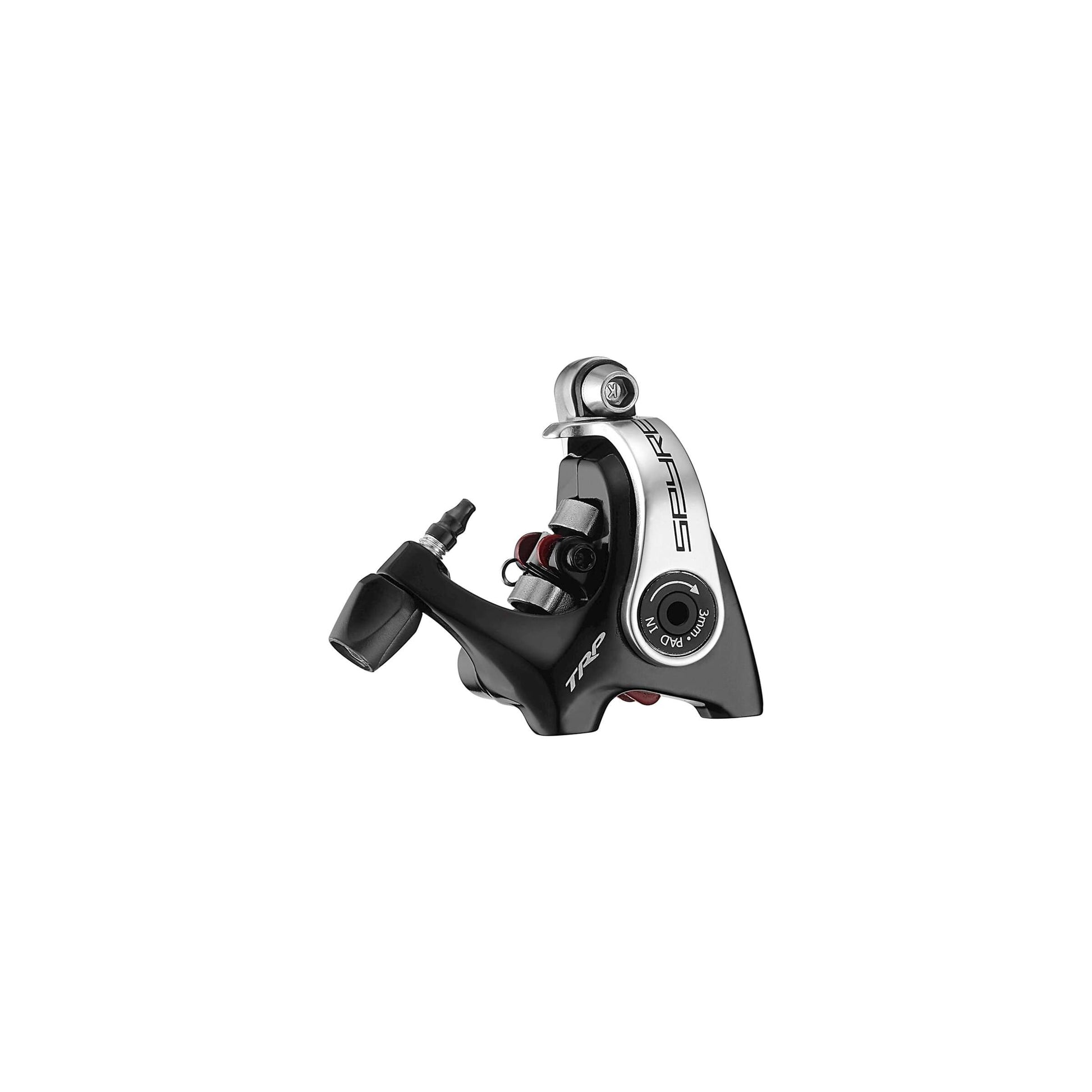 TRP MD-C610 SPYRE Remklauw Mécanique Flatmount Achter Black Silver