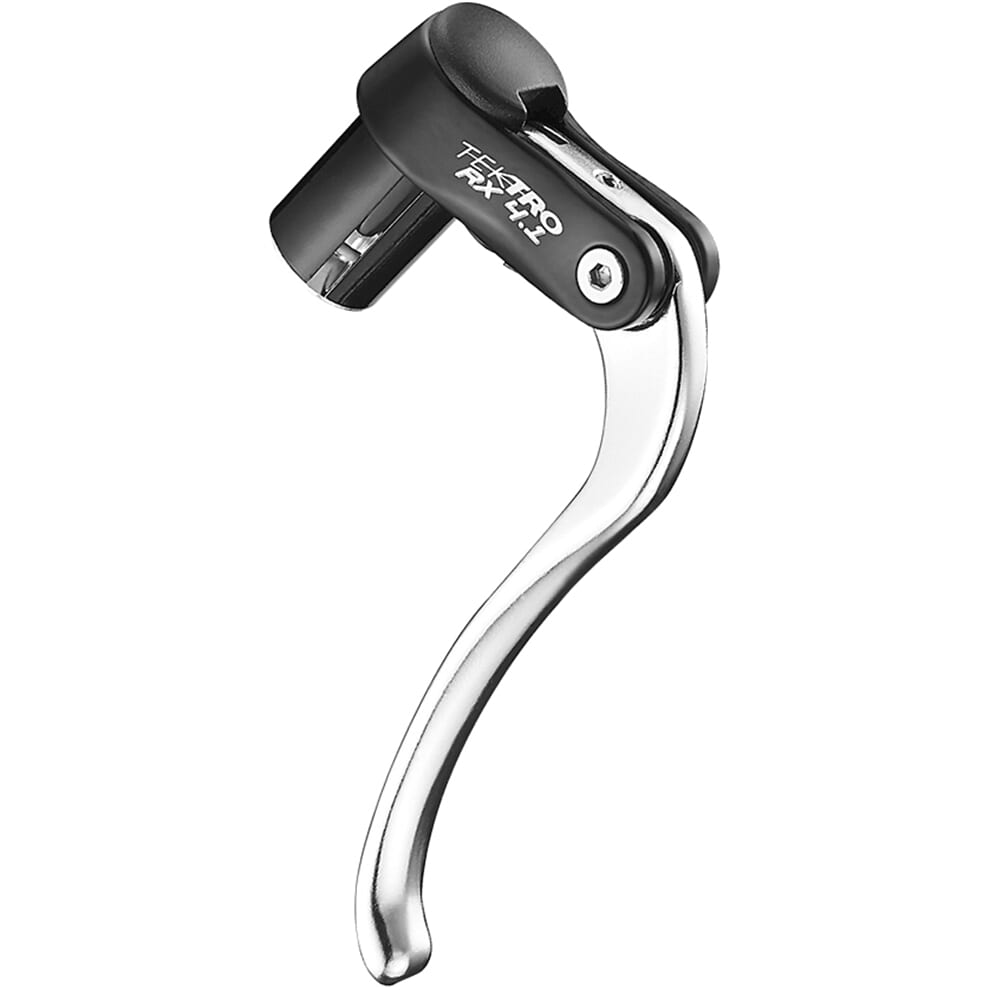 Ensemble de poignées de freinage de sécurité tectro rx4.1 argent