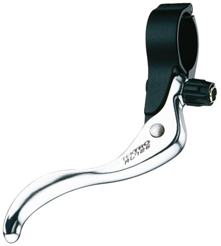 Ensemble de poignée de frein tectro rl726 cyclocross Ø26 mm argent