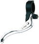 Ensemble de poignée de frein tectro rl726 cyclocross Ø26 mm argent