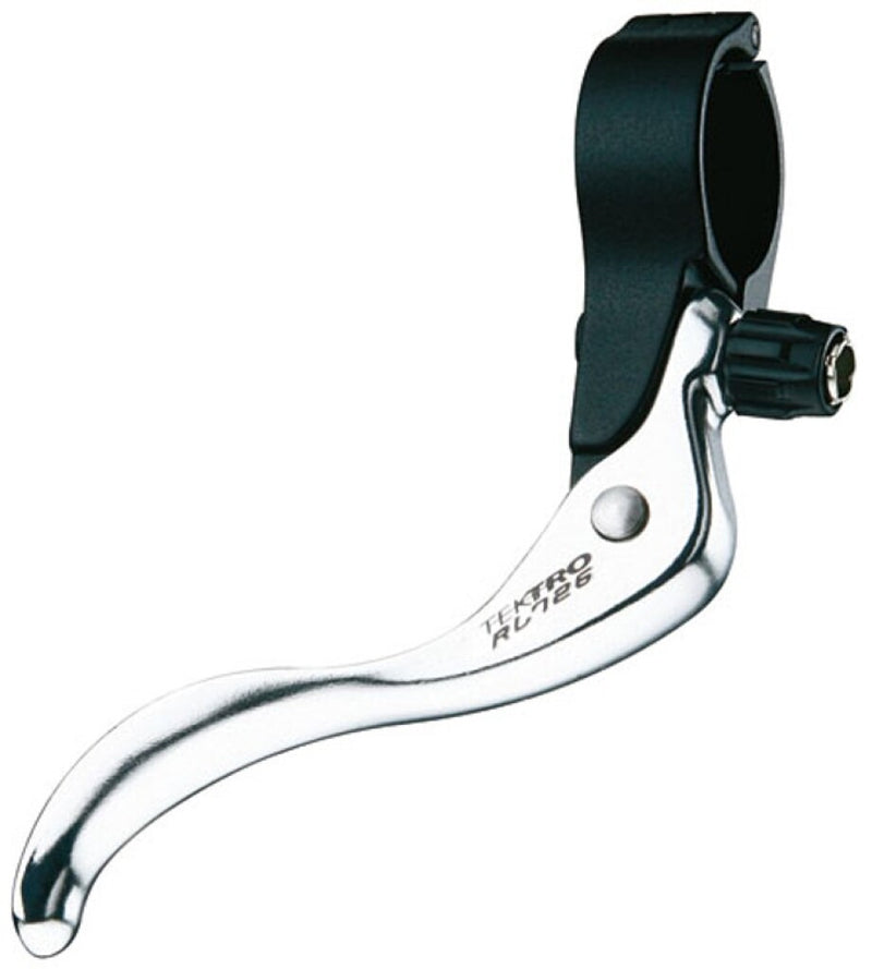 Ensemble de poignée de frein tectro rl726 cyclocross Ø26 mm argent