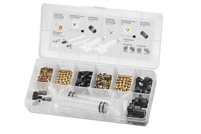 Kit de service de frein à disque pour les lignes de frein de 5,0 5,5 mm
