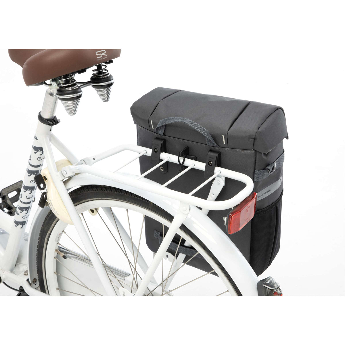 Newlooxs Vigo Single Sac 18.5L Gray amovible
