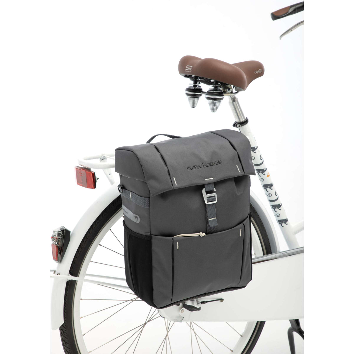 Newlooxs Vigo Single Sac 18.5L Gray amovible