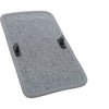 Nouveau Looxs Nova Plate - Grey - Plaque de vélo pour sacoche double détachable Nova