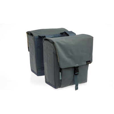 Newlooxs Nouveau sac double tulum 32l rpet gris vert