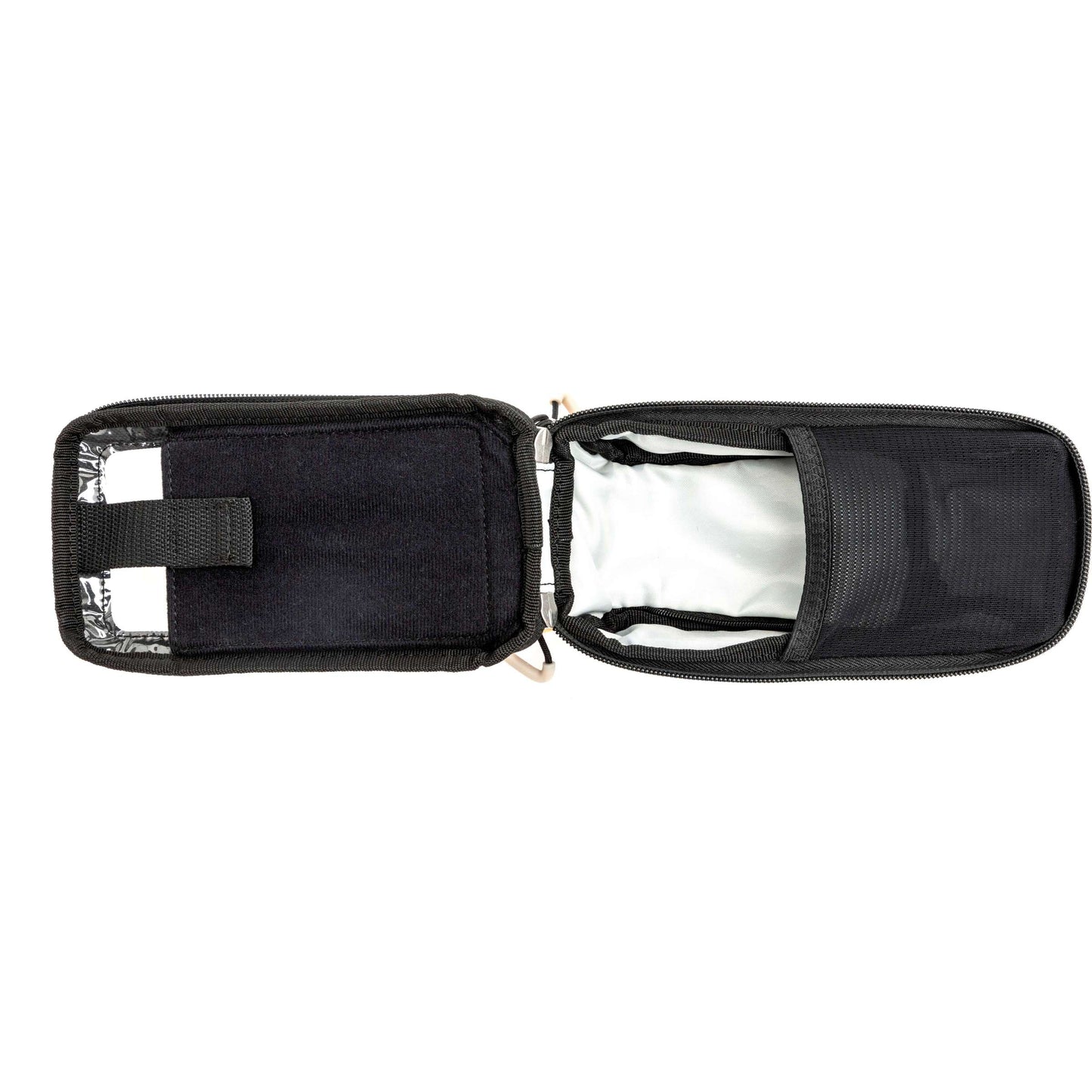 Newlooxs Bag Sports Phonebag Quad System Black