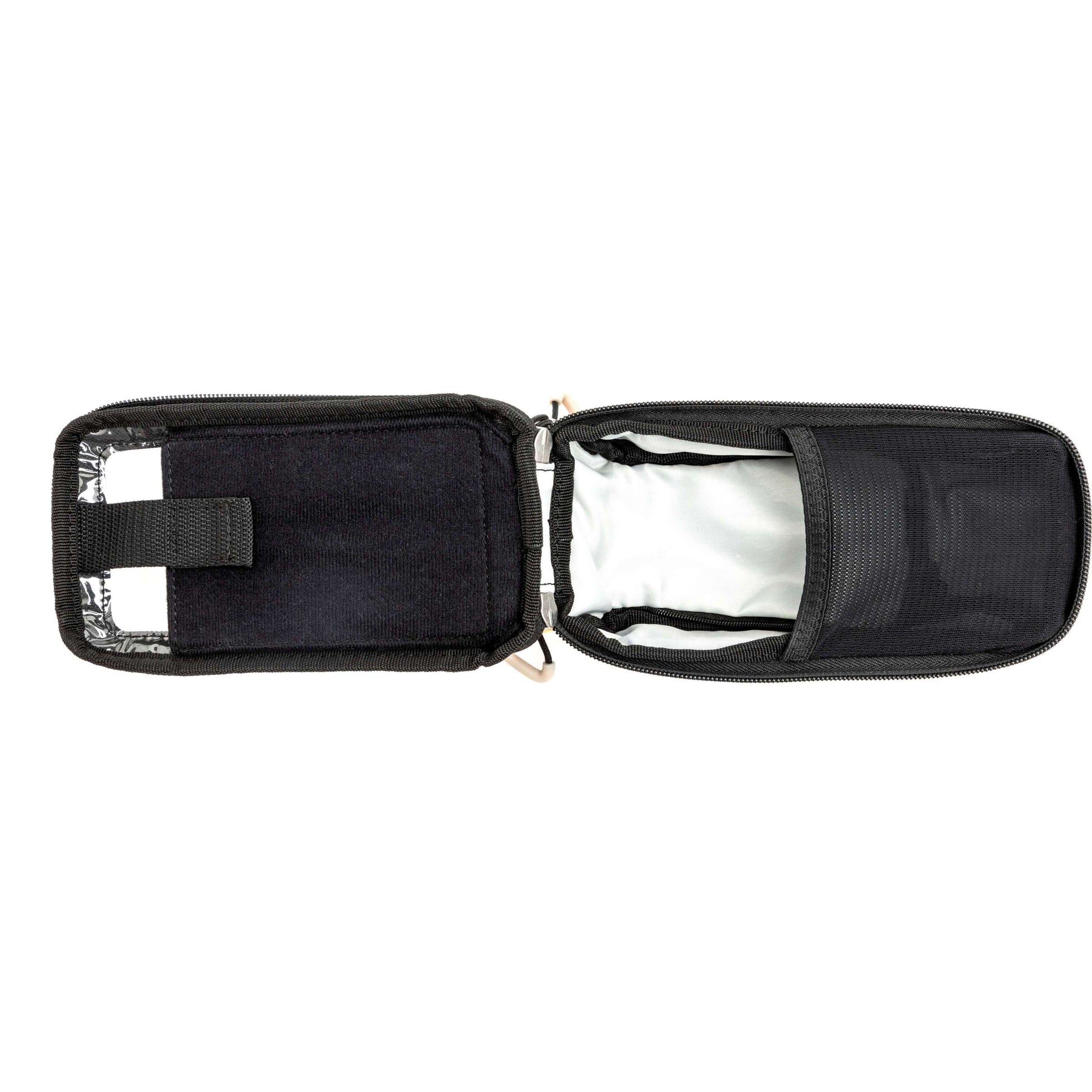 Newlooxs Bag Sports Phonebag Quad System Black