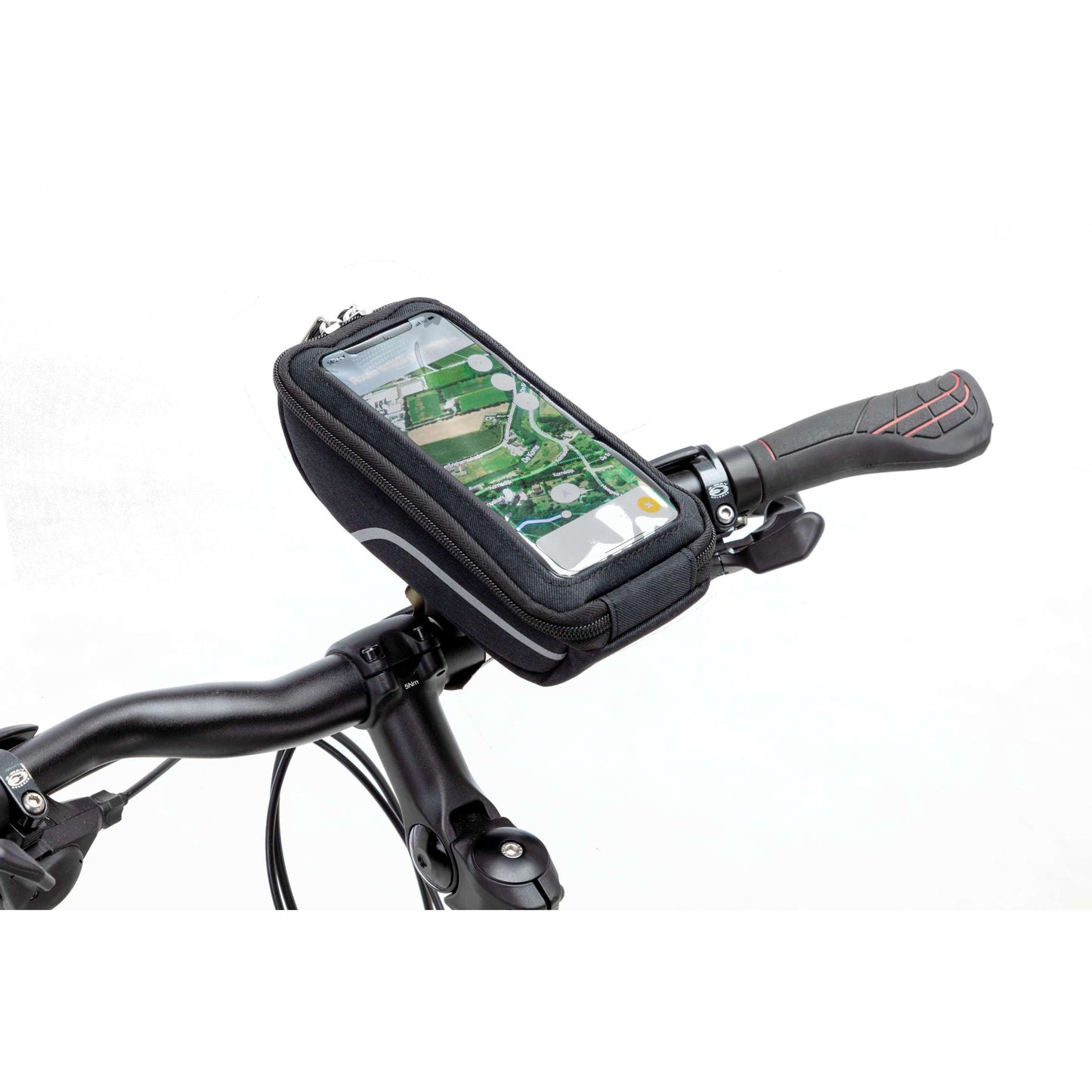 Newlooxs Bag Sports Phonebag Quad System Black