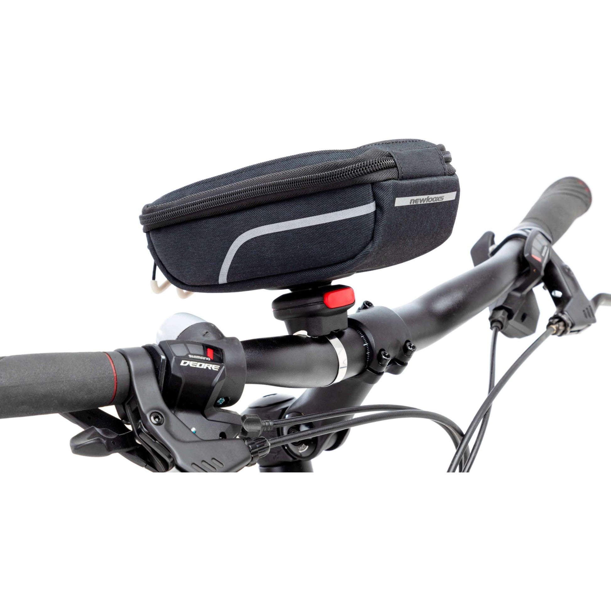 Newlooxs Bag Sports Phonebag Quad System Black
