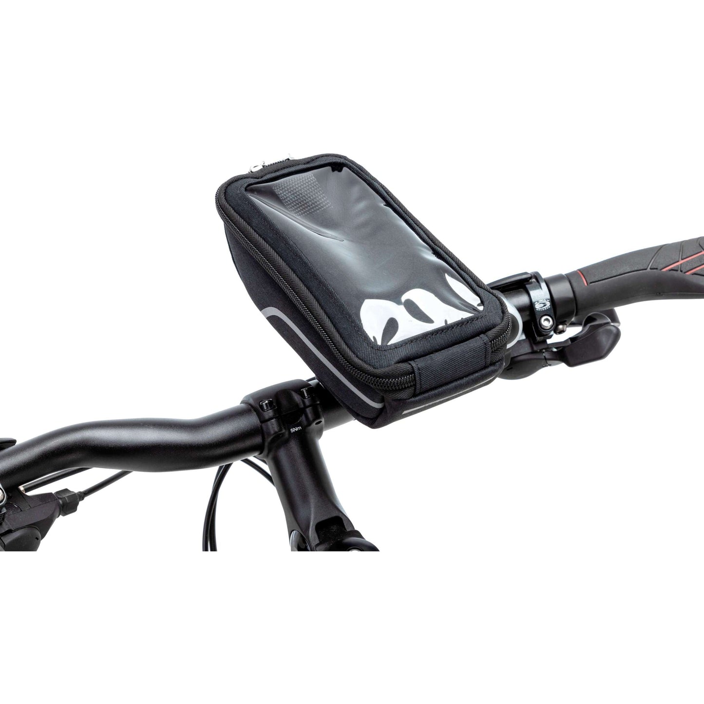 Newlooxs Bag Sports Phonebag Quad System Black