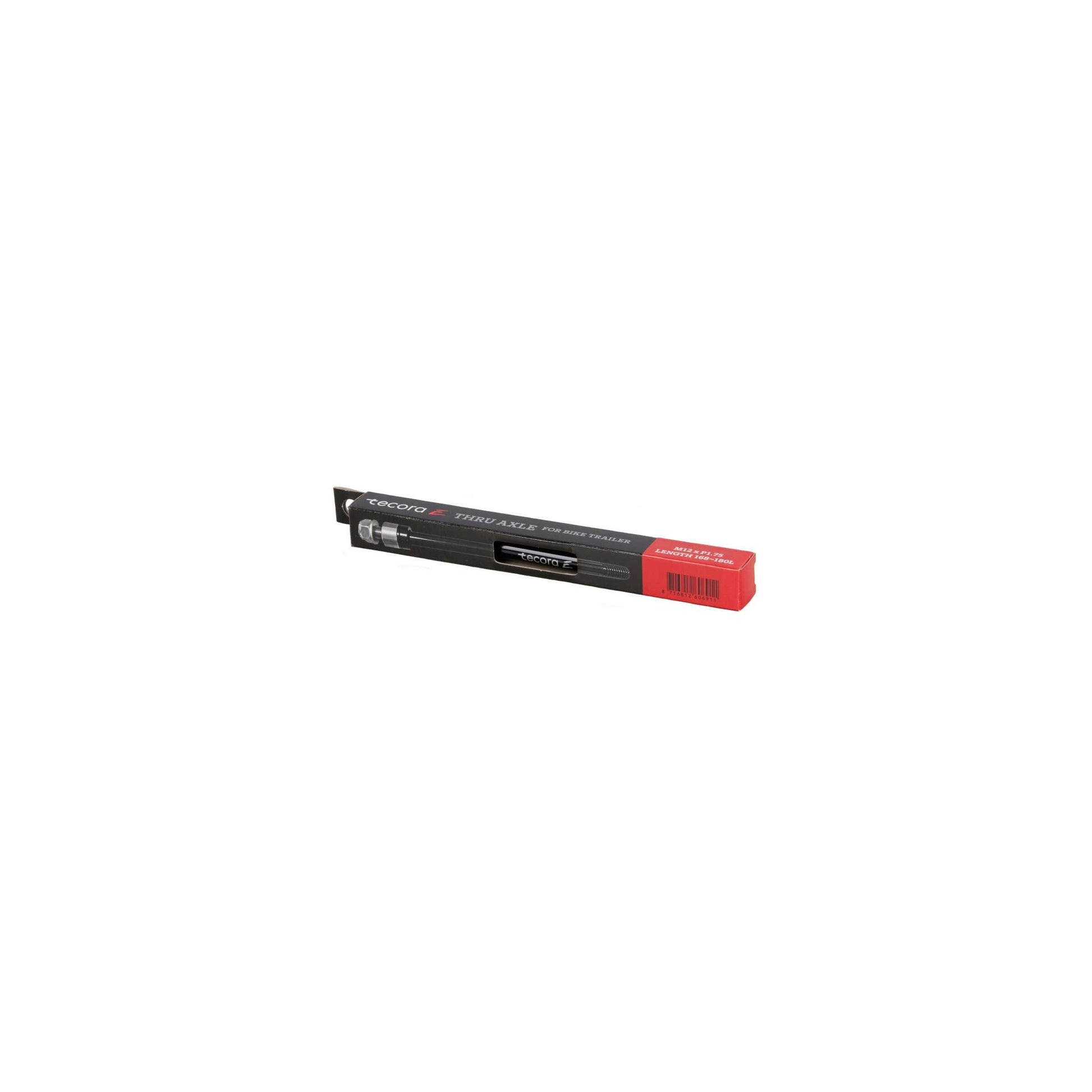 Trailer à vélo de l'essieu Tecora M12 X P1.75 Longueur 168-180L