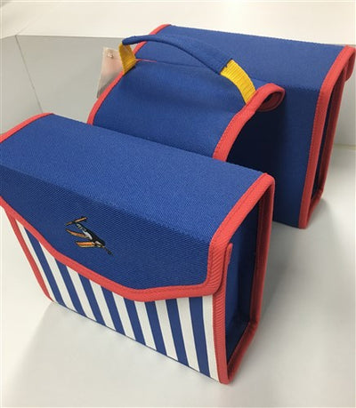 Newlooxs nouveau sac double enfant bleu n° 91