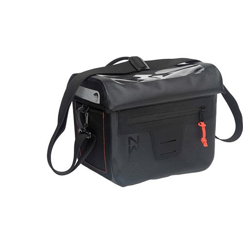 Nouveau Looxs Handlebar Bag Varo - Black - Waterproof - Handlebar Bag - Bicycle